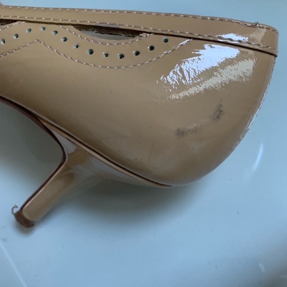 Kate Spade ♠️ Patent Nude Pump sz 6 - Picture 5 of 6